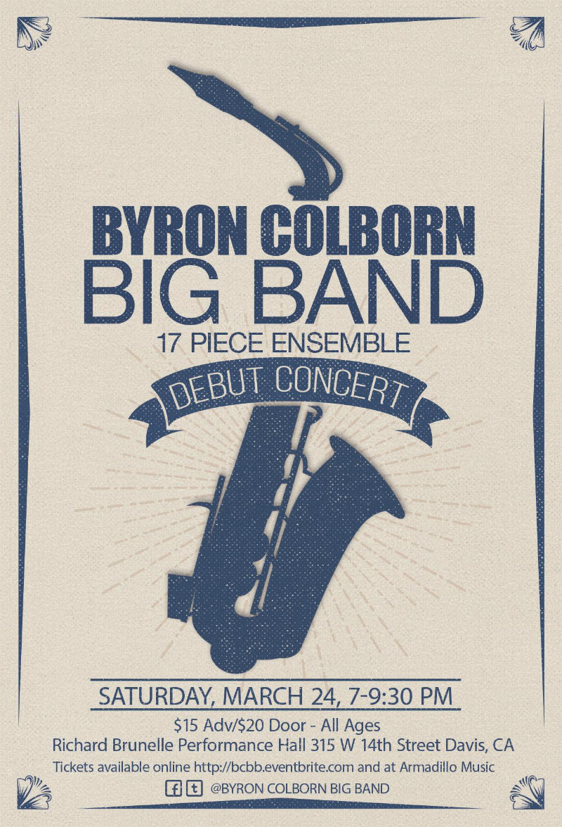 032018 D Byron Colborn Big Band Poster FULL